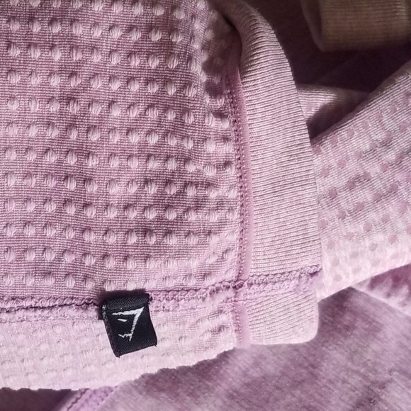 Gymshark Vital Leggings Dusty Pink Marl / Pink - Picture 5 of 7